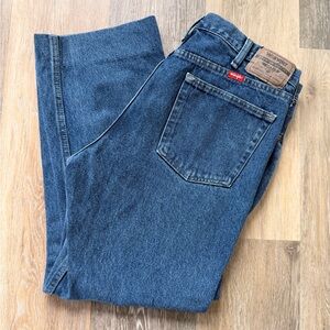 Vintage Wrangler Men's Blue Jeans